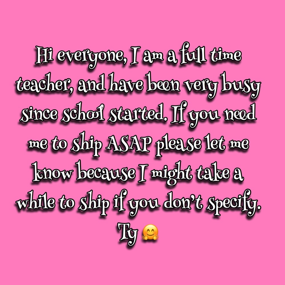 PLEASE READ ❤️